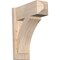 Ekena Millwork Thorton Smooth Craftsman Outlooker, Douglas Fir, 7 1/2"W x 18"D x 22"H OUT08X18X22THR04SDF - alternate 1